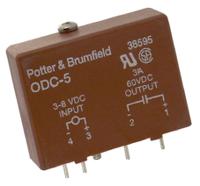 odc5 TE Connectivity Solid State Relay, 3 A Load, PCB Mount, 60 V dc Load, 8 V dc Control