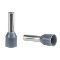 dz5ce007d Schneider Electric, Linergy DZ5 Insulated Cable End, 8mm Pin Length, 1.5mm Pin Diameter, Grey