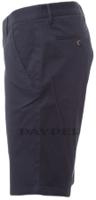 s00278-p104-08007-32 Paperwear CLASSY SHORTS Navy Blue 2% Elastane, 98% Cotton Work shorts, 29in