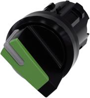 3su1002-2bf40-0aa0 Siemens SIRIUS ACT 3SU10 Series 2 Position Selector Switch Head, 22mm Cutout