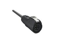 mrdap04capc00 Amphenol Communications Solutions Male 4 way M12 to Unterminated Sensor Actuator Cable, 3 m
