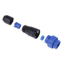 px041003p5560 Bulgin Circular Connector, 3 Contacts, Cable, Miniature Connector, Plug, Male, IP68, Buccaneer 400 Series