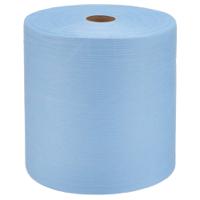 8347 WYPALL X80 Power Clean Cloths  Blue Wipes for General Cleaning, Dry Use, Roll of 475, 310 x 315mm, Single Use
