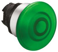 lpcbl6143 Lovato Platinum Series Green Spring Return Push Button Head, 22mm Cutout, IP66, IP67, IP69K