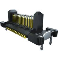 ft5-30-010-l-dv-th-p-tr Samtec FT5 Series Vertical Surface PCB Header, 60 Contact(s), 0.5 mm Pitch, 2 Row, Shrouded