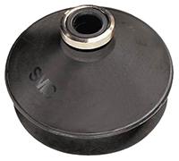 zp13bs-x19 SMC 13mm Bellows Silicon Rubber Vacuum Cup ZP13BS-X19
