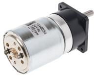 144-0534 RS PRO Brushed Geared DC Geared Motor, 24 V dc, 0.25 Nm, 286 rpm, 5.5mm Shaft Diameter