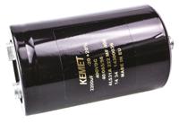 als31a222mf400 KEMET 2200μF Aluminium Electrolytic Capacitor 400V dc, Screw Terminal - ALS31A222MF400