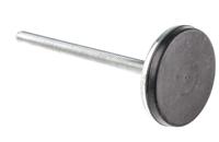 162-3257 RS PRO M12 Rubber Adjustable Foot, 1000kg Static Load Capacity 10° Tilt Angle