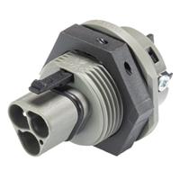 9603250543 Wieland RST CLASSIC Series Connector, 3-Pole, Male, 3-Way, Push-In, 25A, IP66, IP68