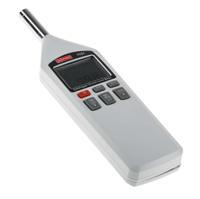 146-4651 RS PRO  Datalogging Sound Level Meter, 30dB to 130dB, 8kHz max