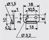 40018-zi Savigny Steel Lockable Toggle Latch
