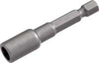 ev-n7 SAM Bit Holder, 1/4 in Drive, Hexagon Drive, 45 mm Overall
