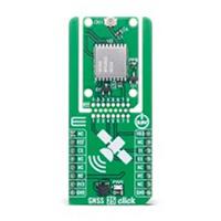 mikroe-6535 MikroElektronika GNSS 25 Click MIKROE 6535 GNSS GPS Board for RYS3520 MIKROE-6535