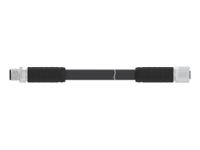 t41525b9l25-005 TE Connectivity Male 5 way M12 to Female 5 way M12 Sensor Actuator Cable, 5 m