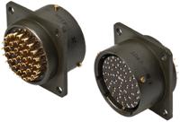 62gb-12e20-41sn Amphenol Limited, 62GB 41 Way Box Mount MIL Spec Circular Connector ReceptacleOlive, Socket Contacts,Shell Size 20,