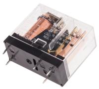 g2r-1-ac110 Omron PCB Mount Power Relay, 110V ac Coil, 10A Switching Current, SPDT