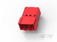 969191-3 TE Connectivity, AMP Timer Connector System Male 8 Way
