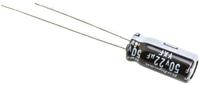 50yxf22m5x11 Rubycon 22μF Aluminium Electrolytic Capacitor 50V dc, Radial, Through Hole - 50YXF22M5X11