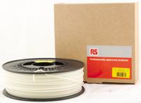 832-0318 RS PRO 2.85mm Glow in the Dark PLA 3D Printer Filament, 1kg