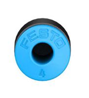 qsc-4-100 Festo PBT Tubing Cap for 4mm
