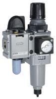 p31qn12mebntw Parker P31 Metal Filter Regulator, 5μm, G 1/4, Pulse, 8 bar