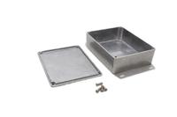 1590bb2f Hammond 1590 Series Die Cast Aluminium Enclosure, IP54, Flanged, 120 x 94 x 38mm