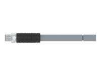 t41611b9l25-003 TE Connectivity Male 5 way M12 to 5 way Cable Assembly, 1.5 m