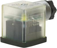 7000-29005-0000000 Murrelektronik Limited 2P+E DIN 43650 A, Female DIN 43650 Solenoid Connector with Indicator Light, 24 V Voltage