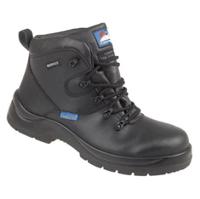 5120-06 Himalayan 5120 Black Composite Toe Capped Unisex Safety Boots, UK 6, EU 39