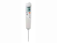 0563-1063 Testo 106 Kit Wired Digital Thermometer for Food Industry, Multipurpose Use, 1 Input(s), +275°C Max, ±0.5 °C Accuracy