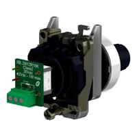 xb4bd912r100k Schneider Electric XB4 100kΩ Rotary Potentiometer 1-Gang Panel Mount, XB4BD912R100K