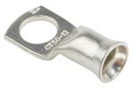 531-908 RS PRO Uninsulated Tubular Ring Terminal, M12 Stud Size to 50mm² Wire Size
