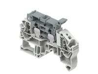 1snk708410r0000 Entrelec 1SNK708410R0000 1SNK7084 Series Grey, 0.5 – 6mm², 1-Level, Spring Termination, Fused
