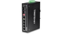 ti-g62 Trendnet TI-G62, Unmanaged 6 Port Industrial Ethernet Switch