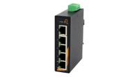 ex-6200 Exsys EX Series DIN Rail, Wall Unmanaged Ethernet Switch, 5 RJ45 Ports, 100Mbit/s Transmission, 48V dc