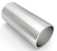 471-1417 RS PRO Short Nipple, Conduit Fitting, 20mm Nominal Size, 316 Stainless Steel, Silver