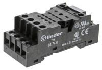 94740sma Finder 94 Relay Socket, for use with 55.32 - 55.34 Series Relays and 85.04 Series Timers