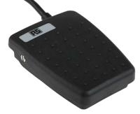 774-8614 RS PRO General Purpose Momentary Foot Switch - Thermoplastic Case Material, SP-CO, 3 A Contact Current, 24V Contact