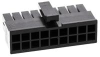 43025-1800 Molex, 43025 Female Connector Housing, 3mm Pitch, 18 Way, 2 Row