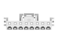 1-2350224-8 TE Connectivity, SGI2.0 Plug Connector Housing, 2mm Pitch, 8 Way, 1 Row