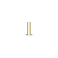 632068 Pilz PSEN opII4H Series Light Curtain, Sender & Receiver, 30mm Resolution