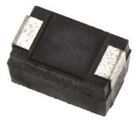 593d107x9016e2te3 Vishay 100μF MnO2 Tantalum Capacitor 16V dc, 593D Series