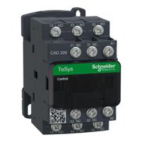 cad326p7 Schneider Electric Control Relay 3 NO + 2 NC, 10 A Contact Rating, 5.4 W, 230 V, TeSys