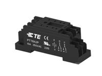 2071566-4 TE Connectivity 2071566 8 Pin 250V DIN Rail Relay Socket, for use with Relay