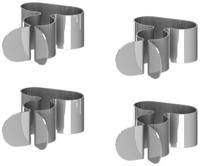 3ld9228-1g Siemens Silver Aluminium C-clip, 12mm Max. Bundle