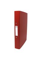 55248dent PLASTOREG Red A4 Clip File, Ring Binder