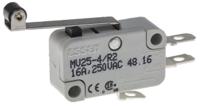 804-6206 RS PRO Long Roller Lever Micro Switch, Solder Terminal, 16 A @ 250 V ac, SP-DT