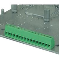 vn02a1500000g Amphenol Industrial, 2.54mm Pitch, VN02A1500000G, 2 Way, , Pluggable Terminal Block, Plug, Through Hole, Screw Cage