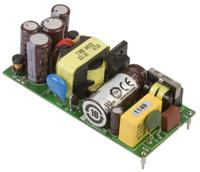 ecl30ud03-p XP Power Switching Power Supply, ECL30UD03-P, 5 V dc, 12 V dc, 1.3A, 30W, Dual Output, 120 → 370 V dc, 85